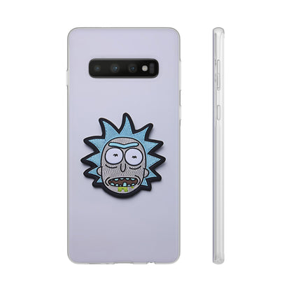 Rick and Morty badge Phone Case