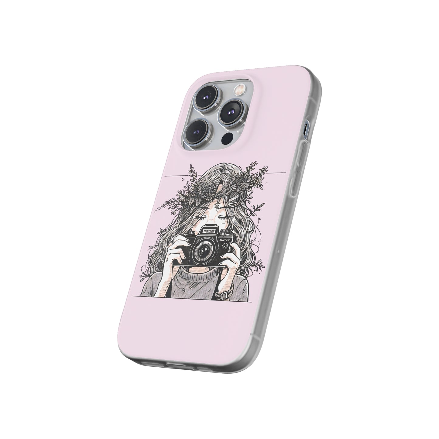 Photography Phone Case pink