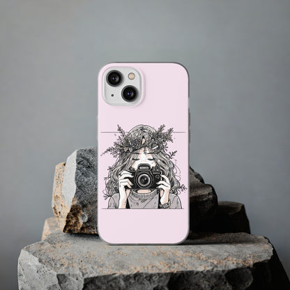 Photography Phone Case pink