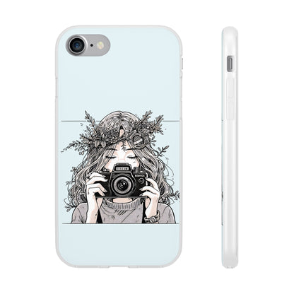 Photography Phone Case blue