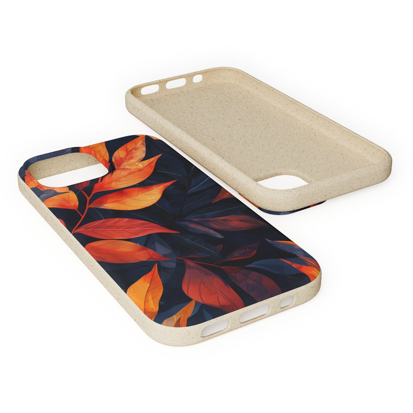 Autumnal Leaves Biodegradable Phone Case | iPhone / Samsung