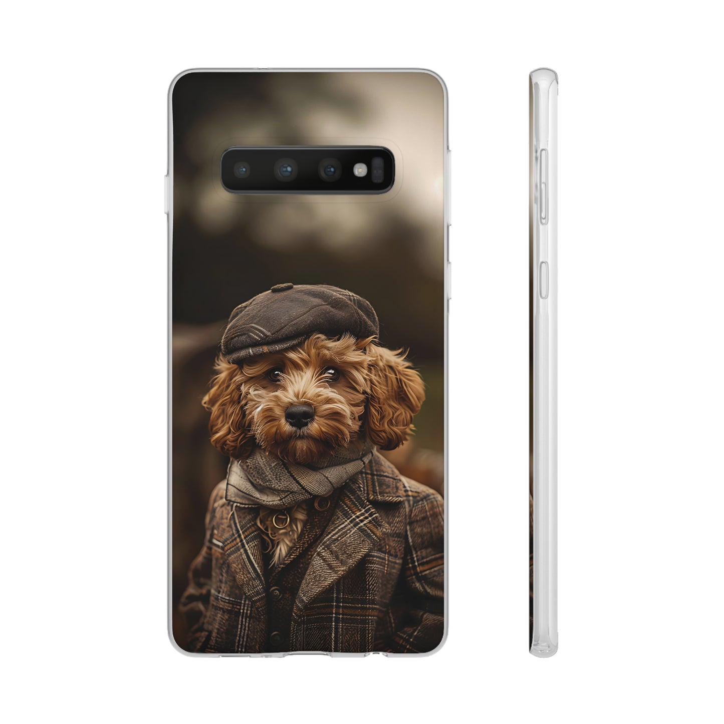 Peaky Blinders themed Dog Phone Case