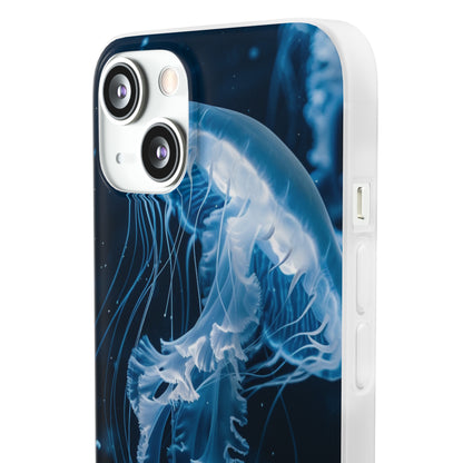 Deep sea Jellyfish Phone Case | iPhone / Samsung | Slimline Case