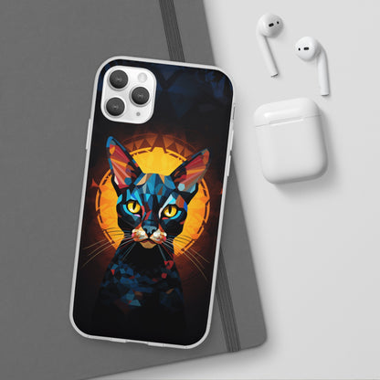 Cat Pattern Phone Case | iPhone / Samsung