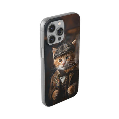 Peaky Blinders themed Cat Phone Case