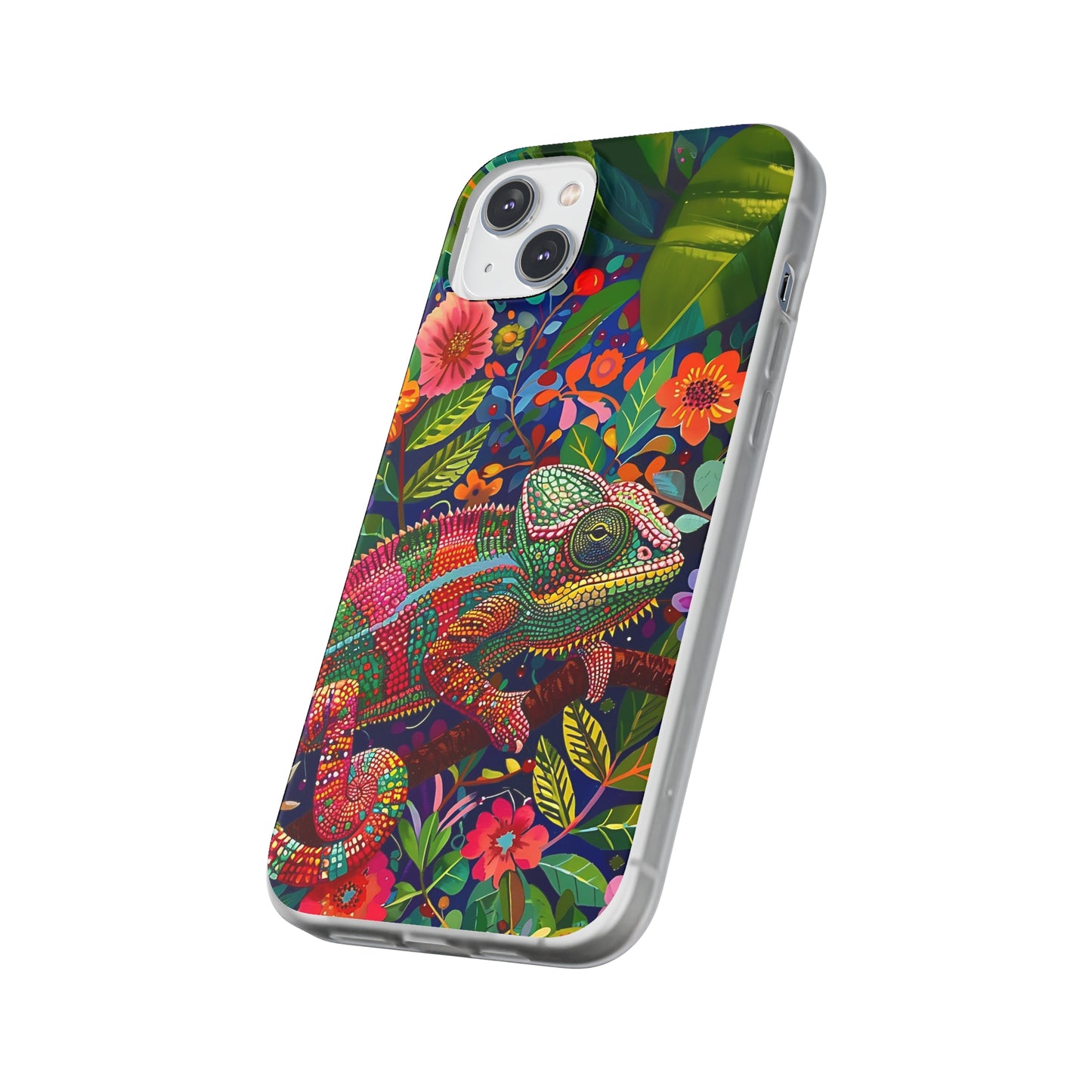 chamelion bold, bright Phone Case