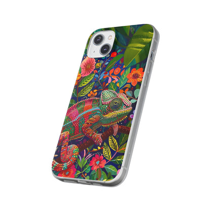 chamelion bold, bright Phone Case