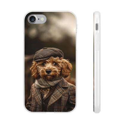 Peaky Blinders themed Dog Phone Case