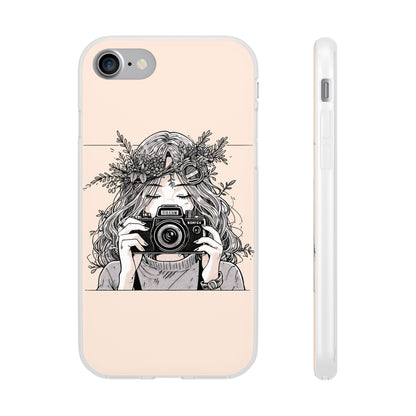 Photography Phone Case peach