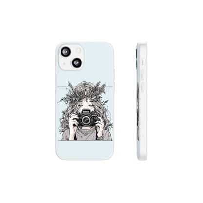 Photography Phone Case blue