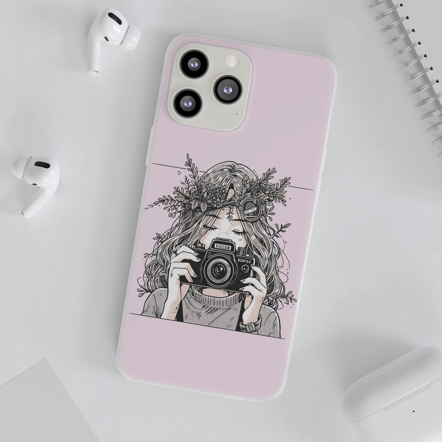 Photography Phone Case pink