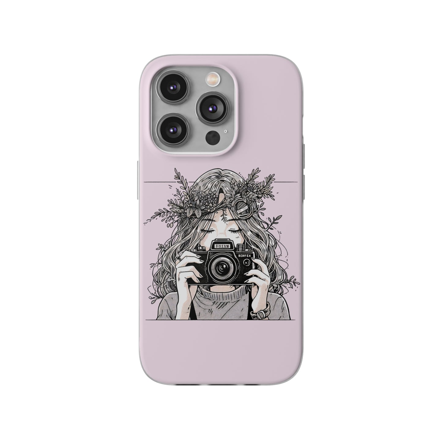 Photography Phone Case pink