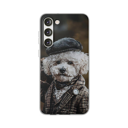 Peaky Blinders themed Dog Phone Case