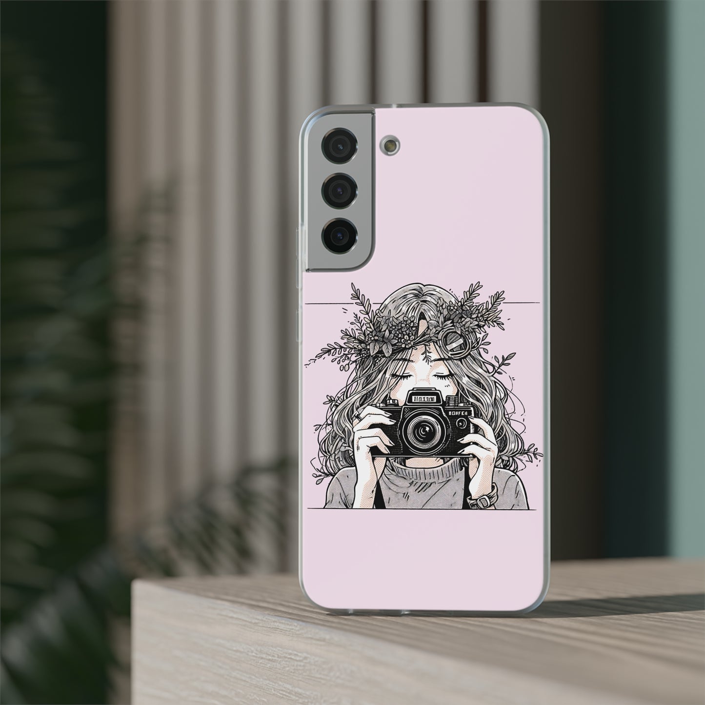 Photography Phone Case pink