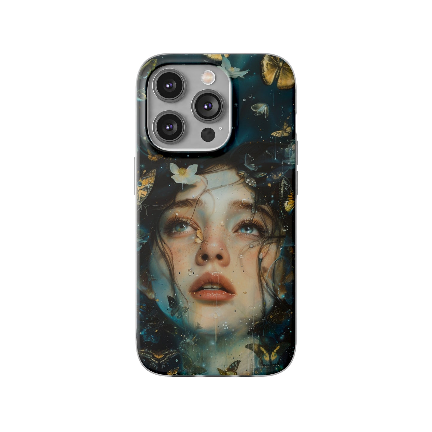 Girl under water contemporary style | iPhone/Samsung | Slimline Phone Case