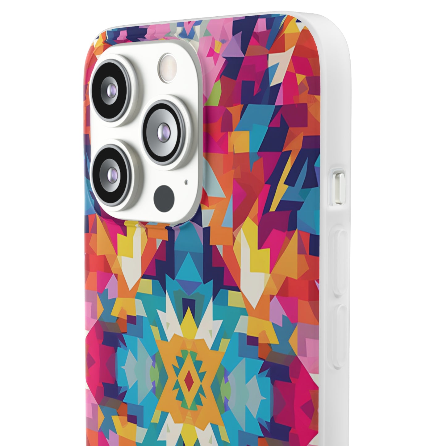 Maya Hayuk  inspired bold, colourful  pattern Phone Case