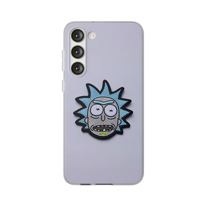 Rick and Morty badge Phone Case