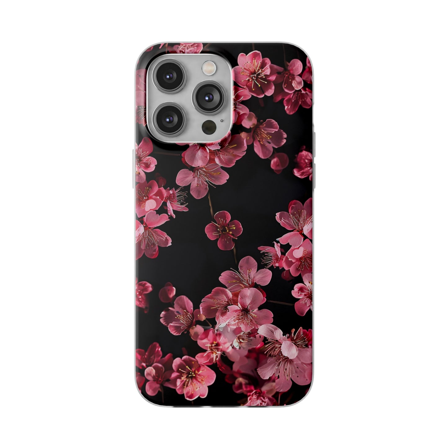 Pink Flowers Phone Case | iPhone / Samsung