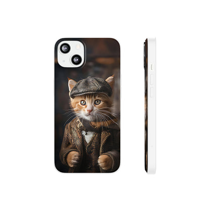 Peaky Blinders themed Cat Phone Case