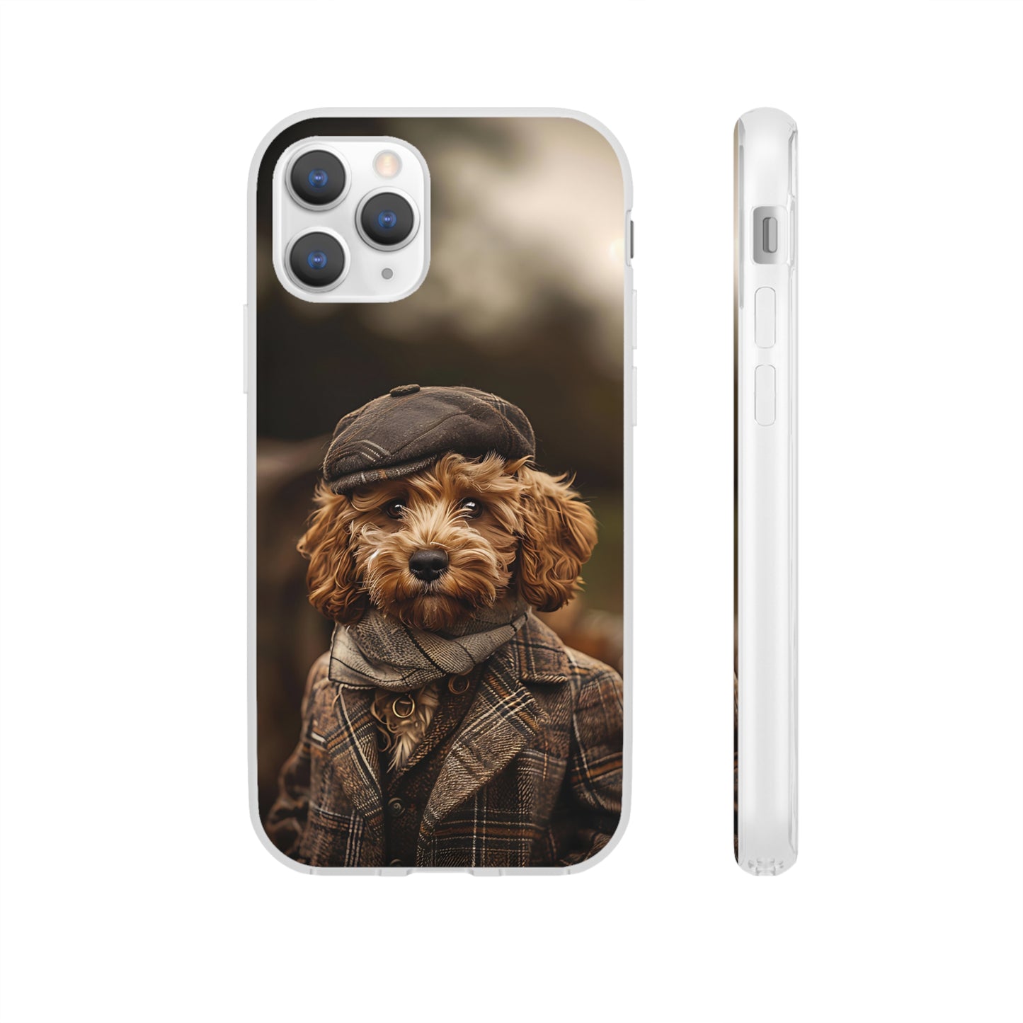 Peaky Blinders themed Dog Phone Case