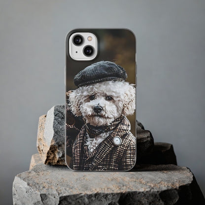 Peaky Blinders themed Dog Phone Case