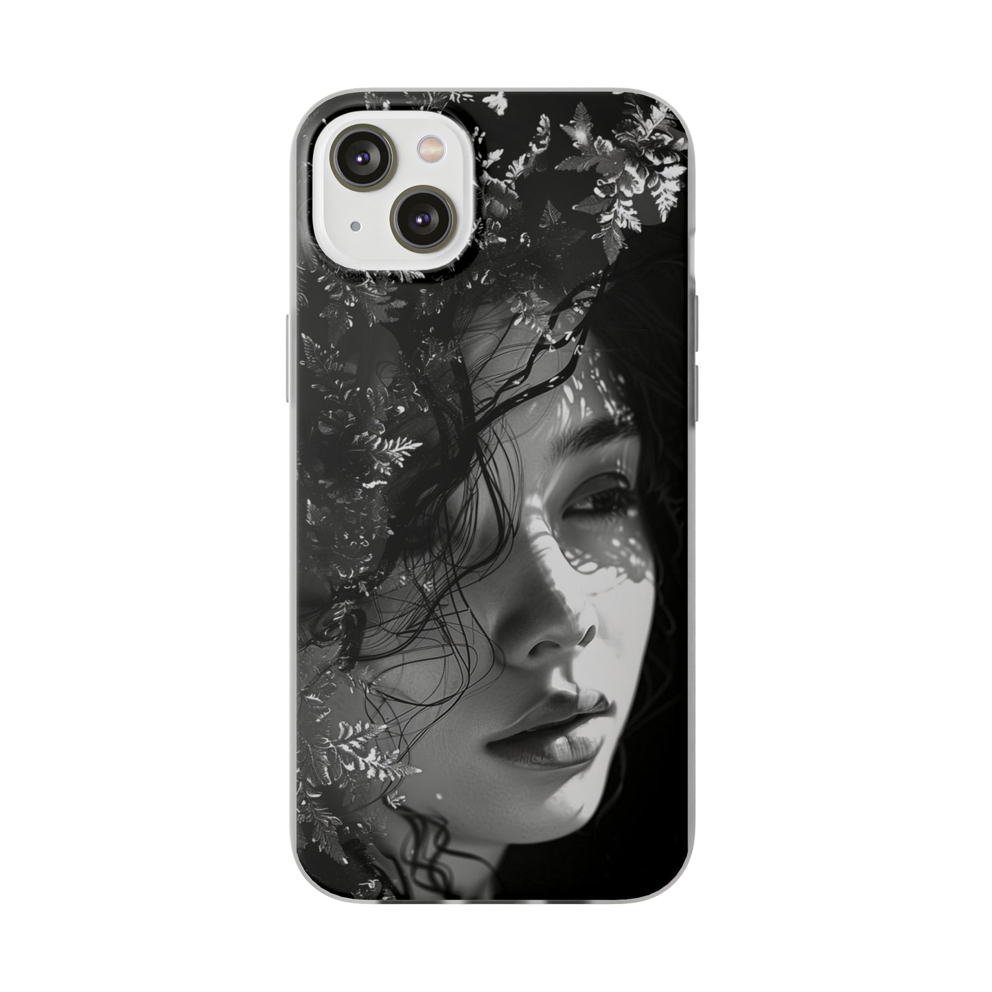 womans face Phone Case