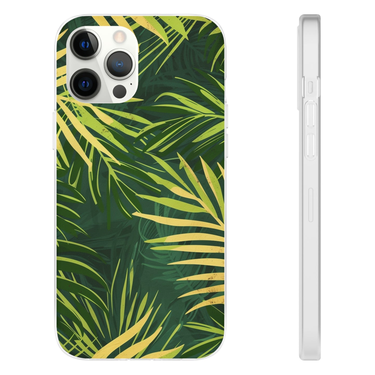 Green Leaves Phone Case | iPhone / Samsung