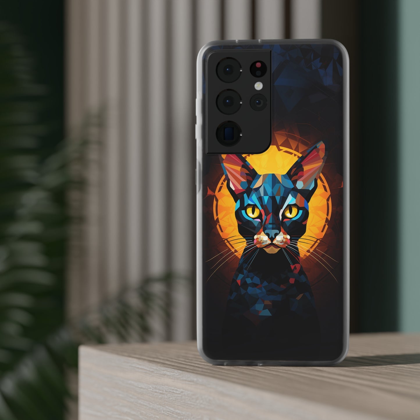 Cat Pattern Phone Case | iPhone / Samsung