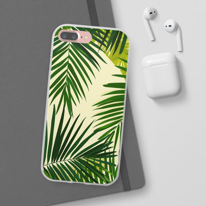 Green Leaves Pattern Phone Case | iPhone / Samsung