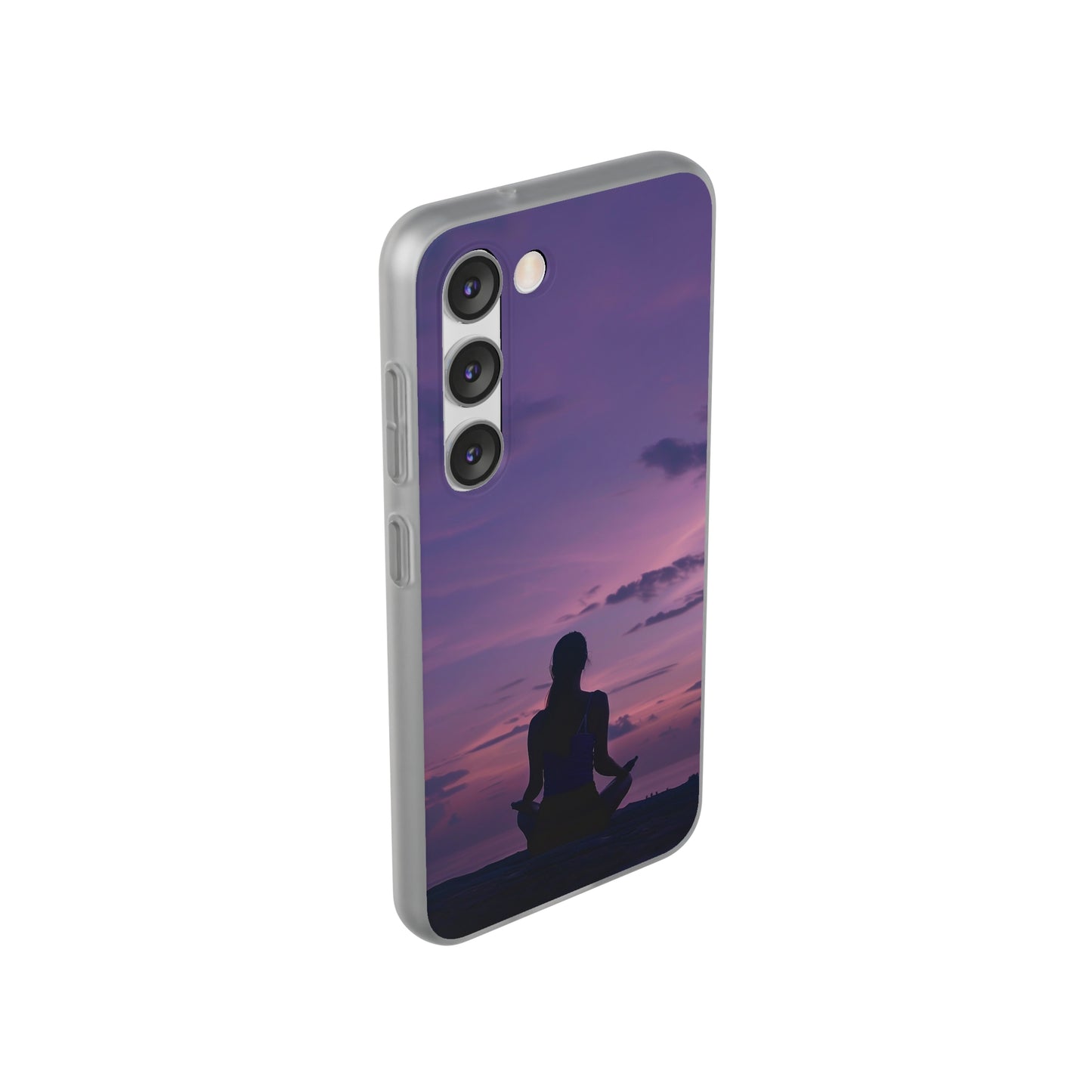 Yoga on the beach Phone Case | iPhone / Samsung