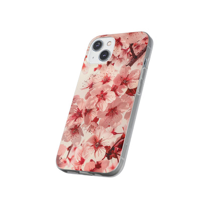 Pink Flowers Phone Case | iPhone / Samsung