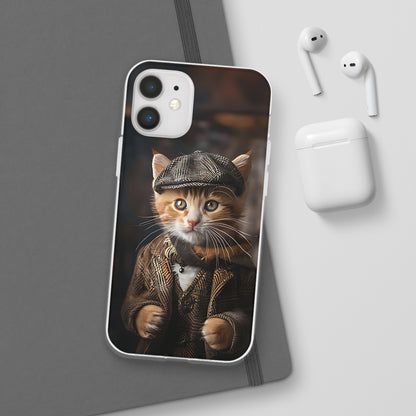 Peaky Blinders themed Cat Phone Case