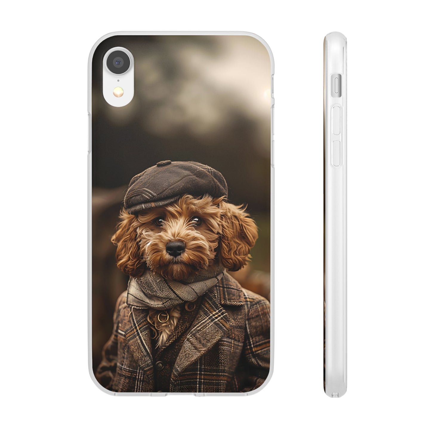 Peaky Blinders themed Dog Phone Case