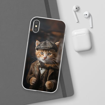 Peaky Blinders themed Cat Phone Case