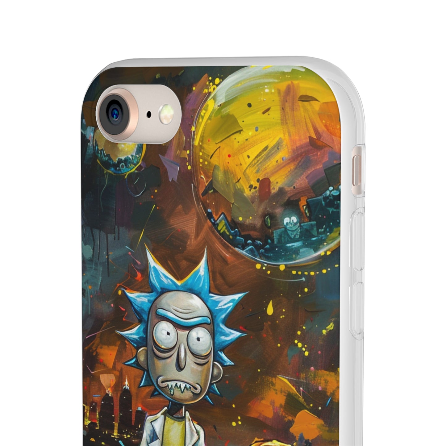 Rick and Morty realism Phone Case