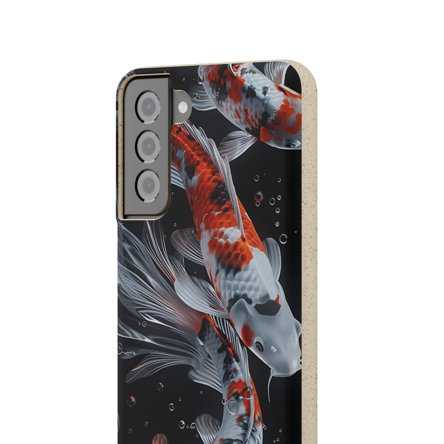 Realistic Koi Fish Biodegradable Phone Case | iPhone / Samsung