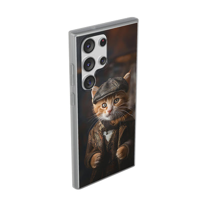 Peaky Blinders themed Cat Phone Case