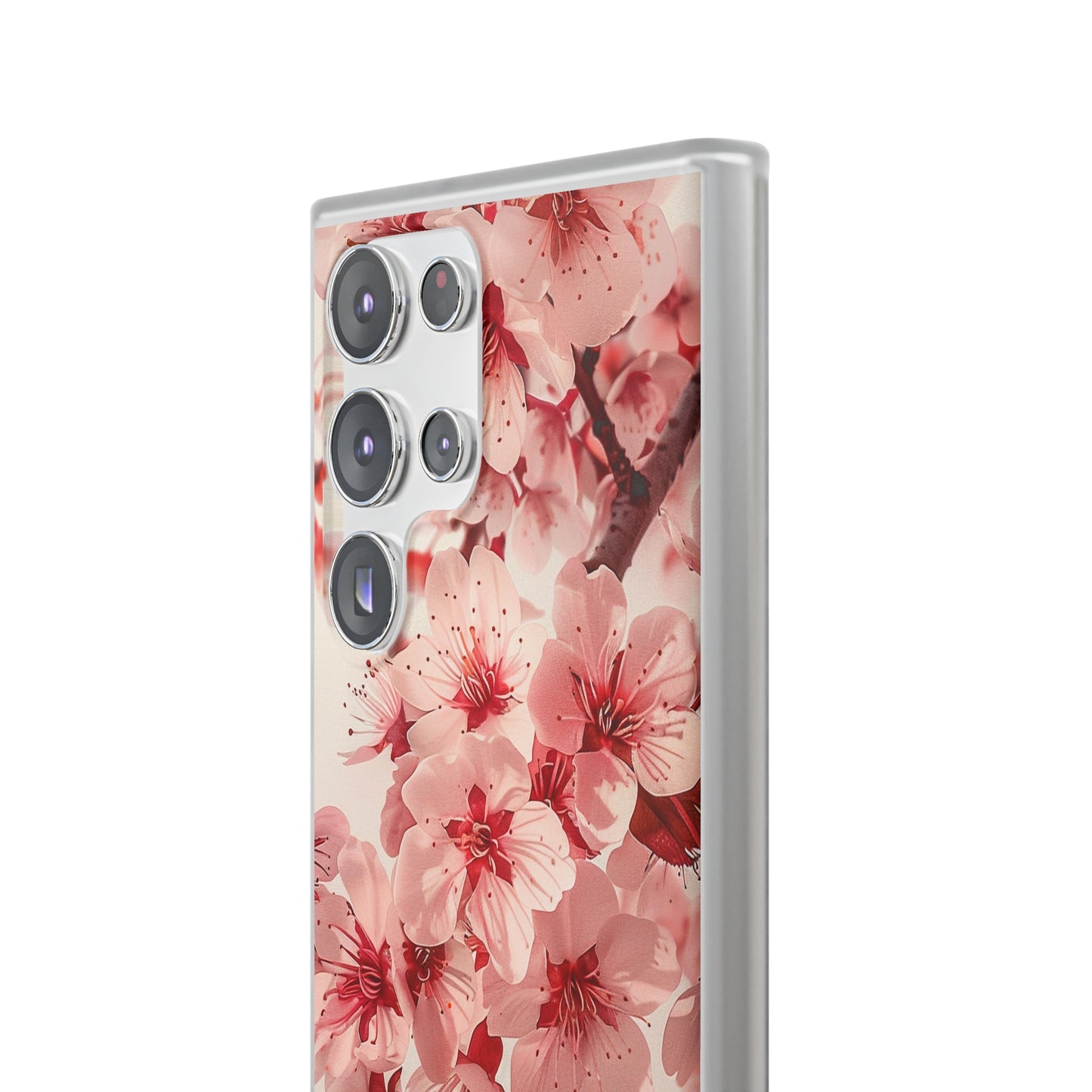 Pink Flowers Phone Case | iPhone / Samsung