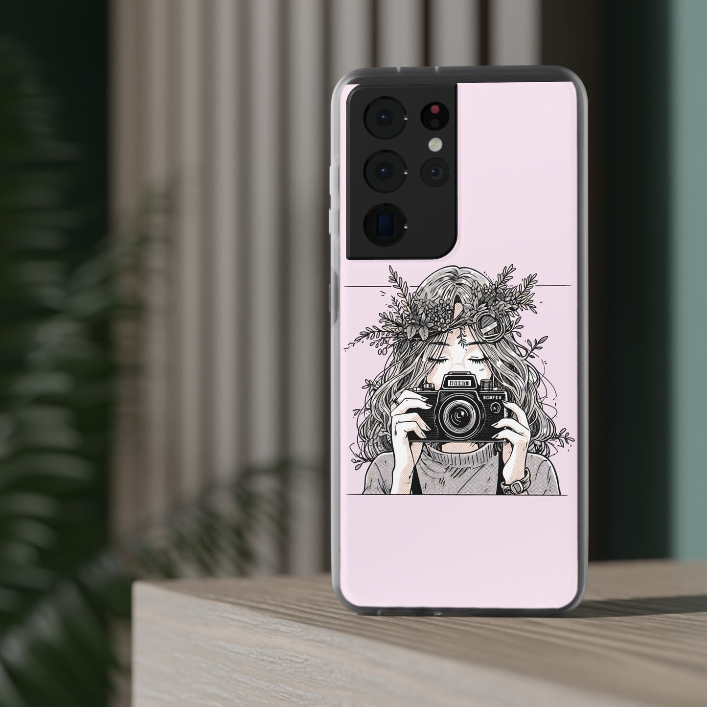 Photography Phone Case pink