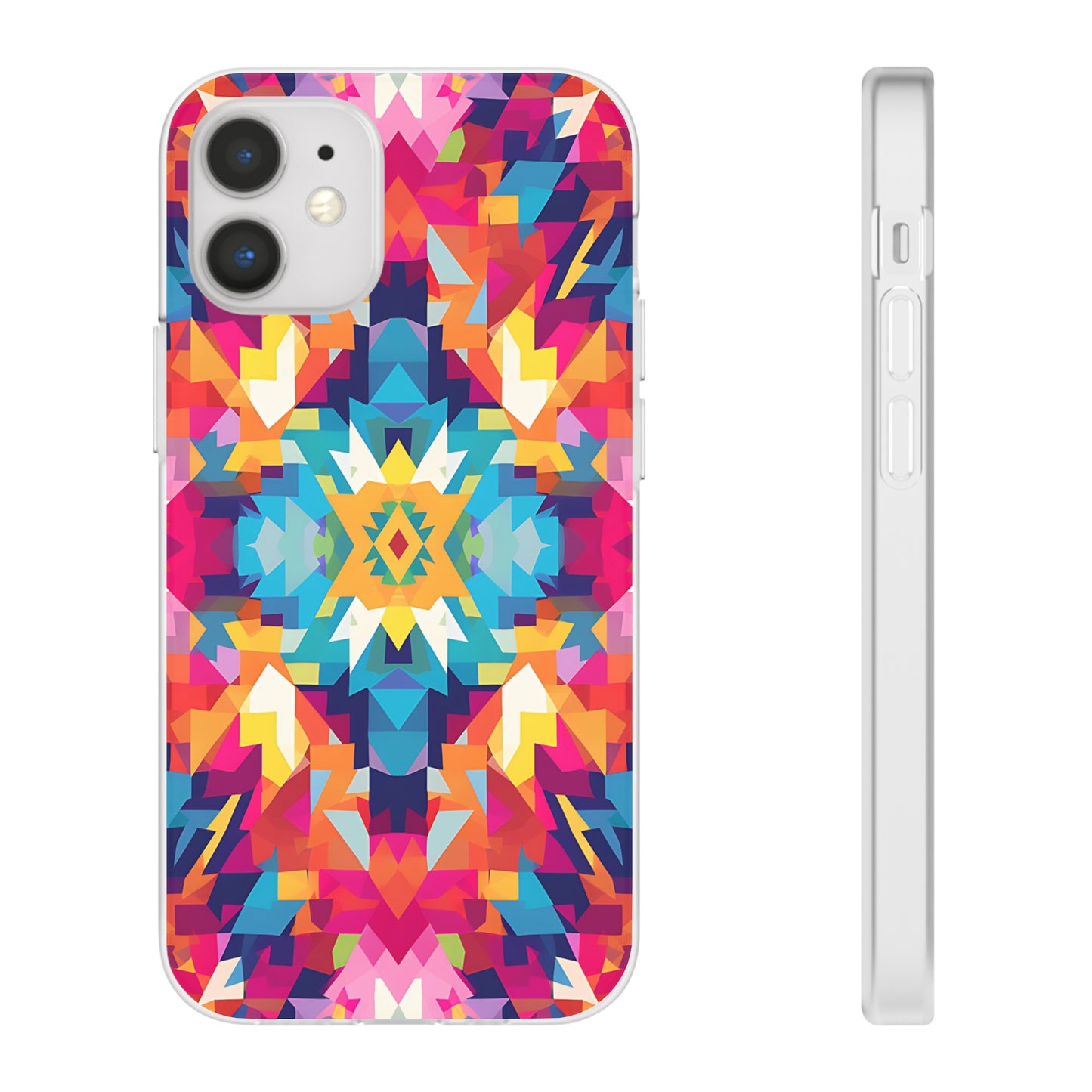 bold, bright Patterned Phone Case | Slimline Phone Case