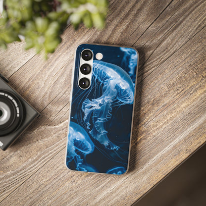 Deep sea Jellyfish Phone Case | iPhone / Samsung | Slimline Case