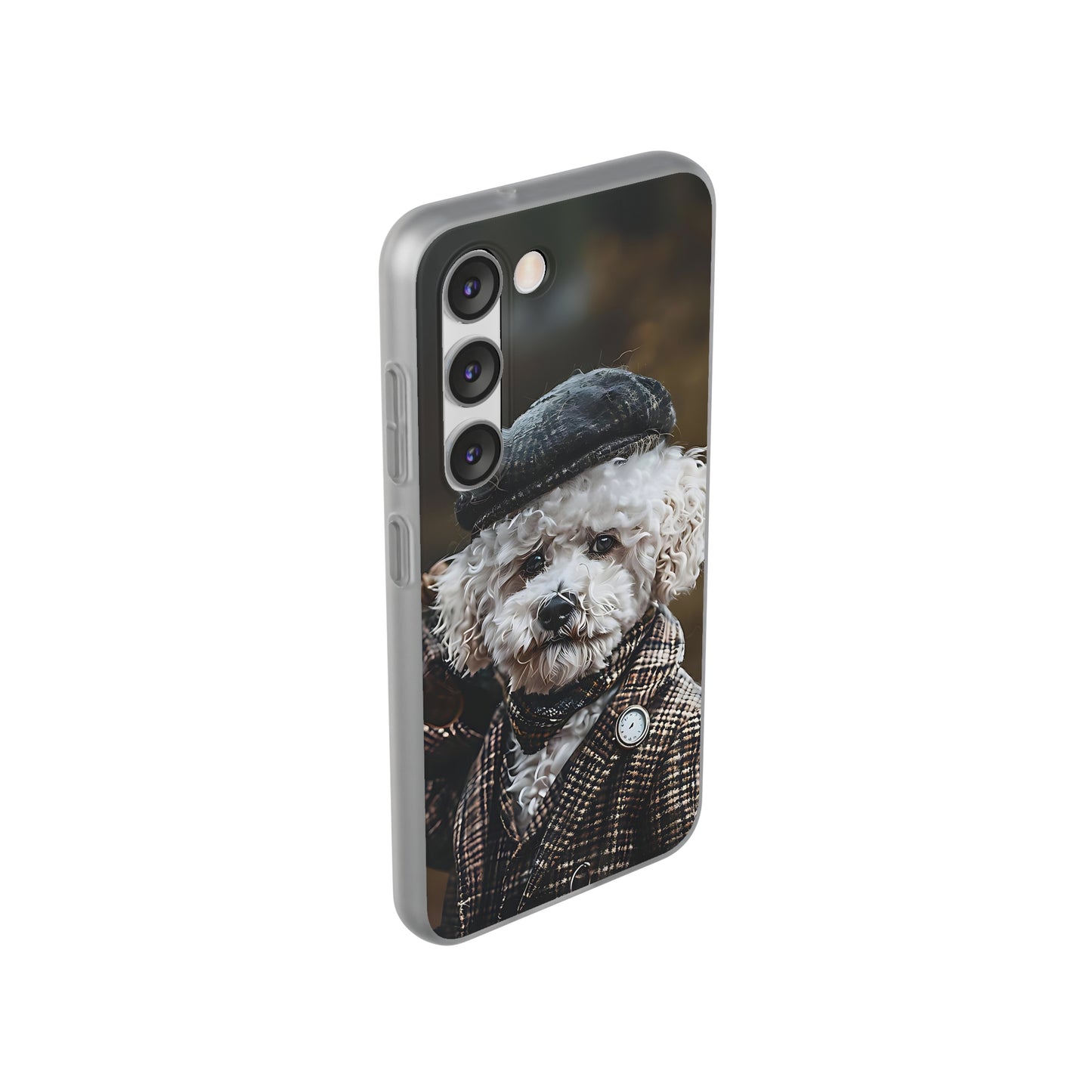 Peaky Blinders themed Dog Phone Case