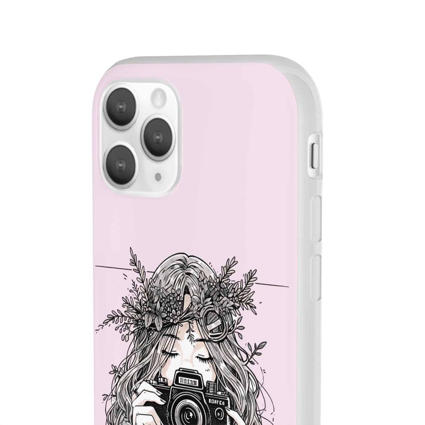 Photography Phone Case pink