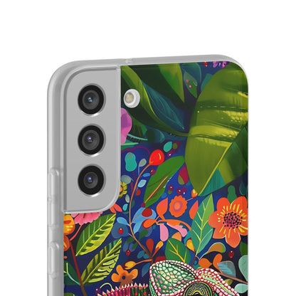 chamelion bold, bright Phone Case