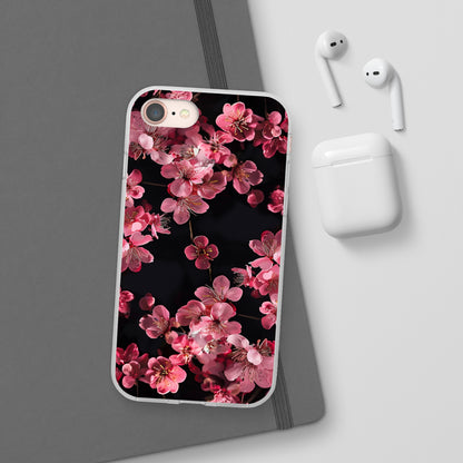 Pink Flowers Phone Case | iPhone / Samsung