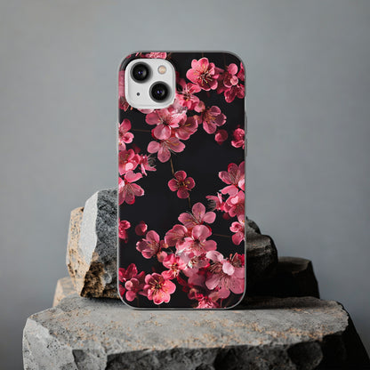 Pink Flowers Phone Case | iPhone / Samsung