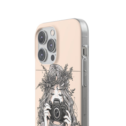 Photography Phone Case peach