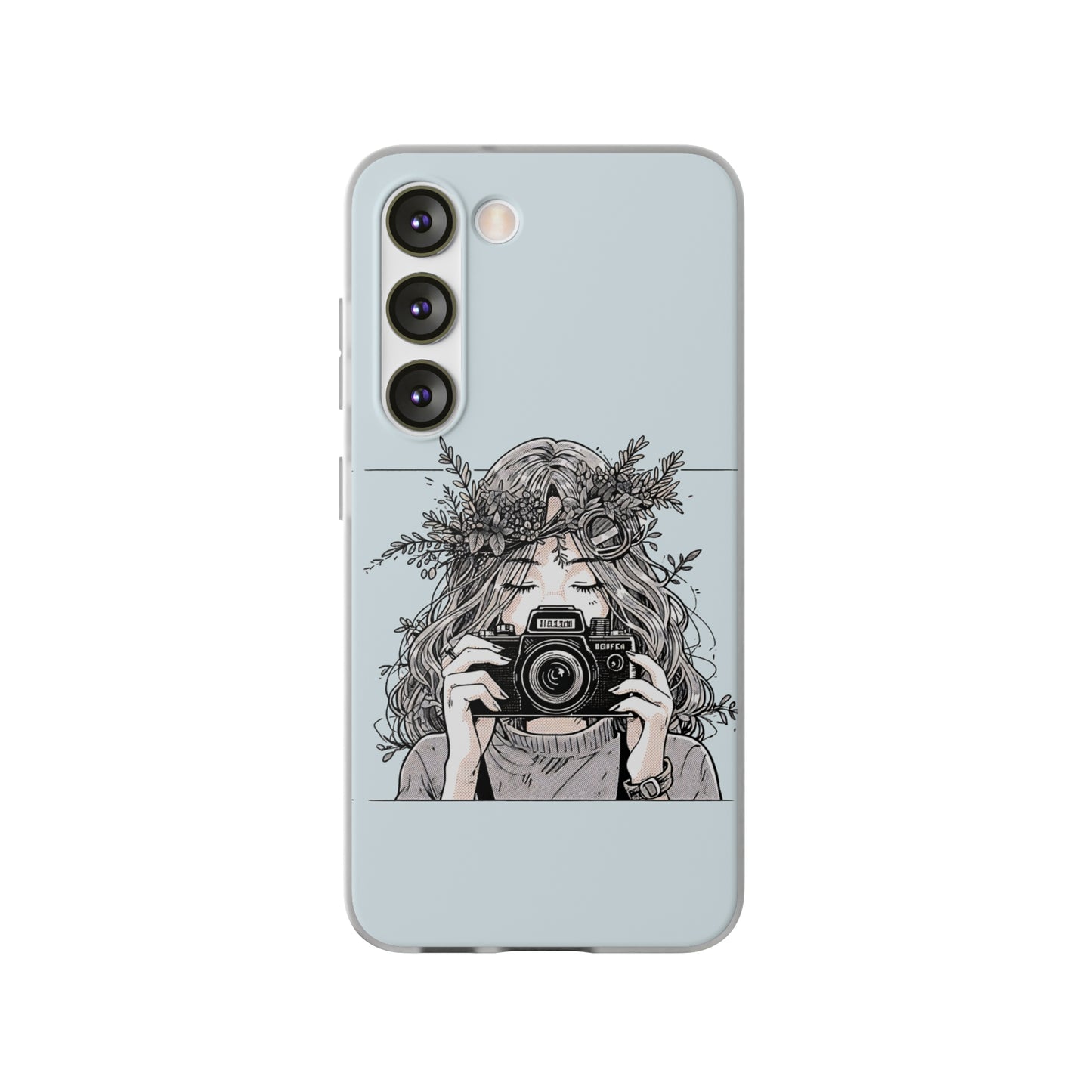 Photography Phone Case blue