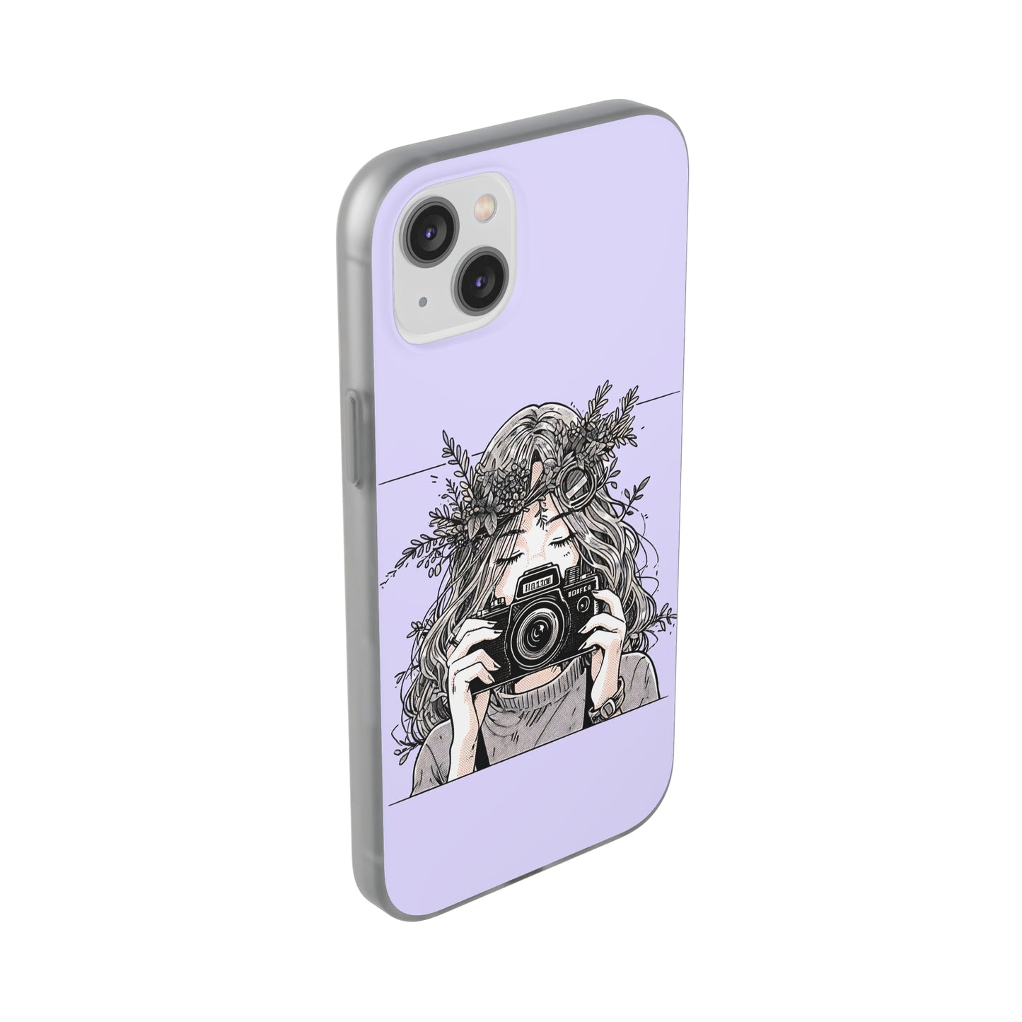 Photography Phone Case lilac