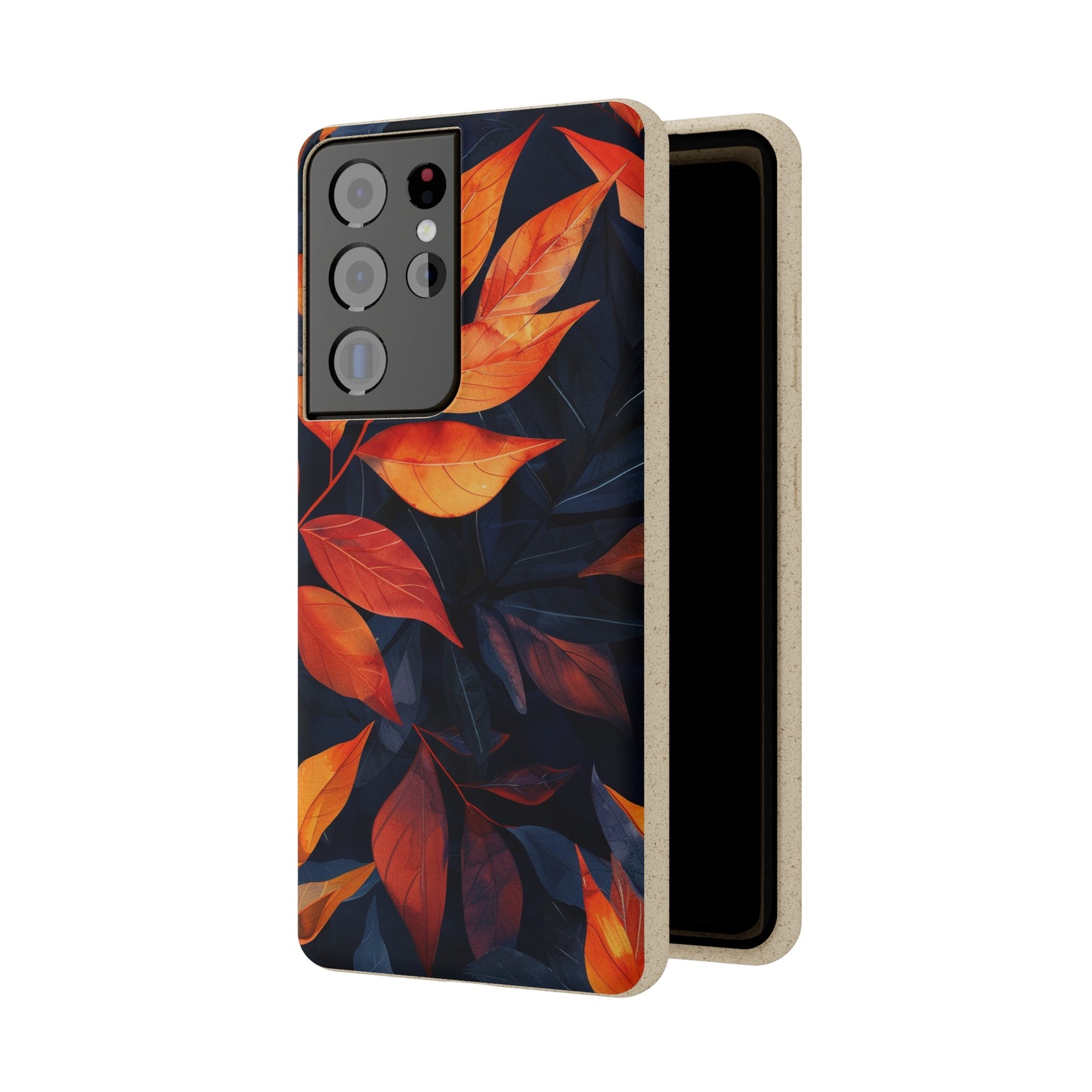 Autumnal Leaves Biodegradable Phone Case | iPhone / Samsung